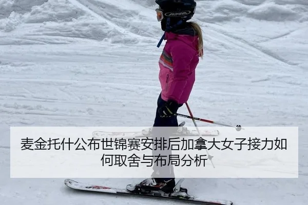 麦金托什公布世锦赛安排后加拿大女子接力如何取舍与布局分析